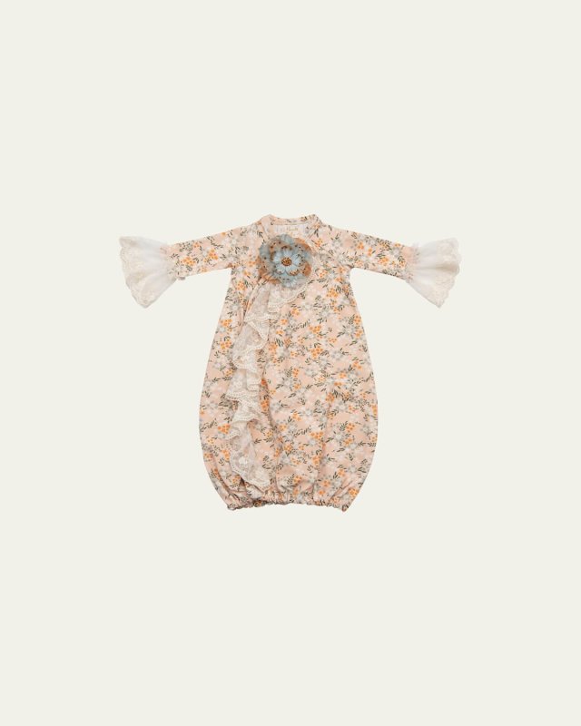 Girl's Ava's Garden Nightgown, Size 0